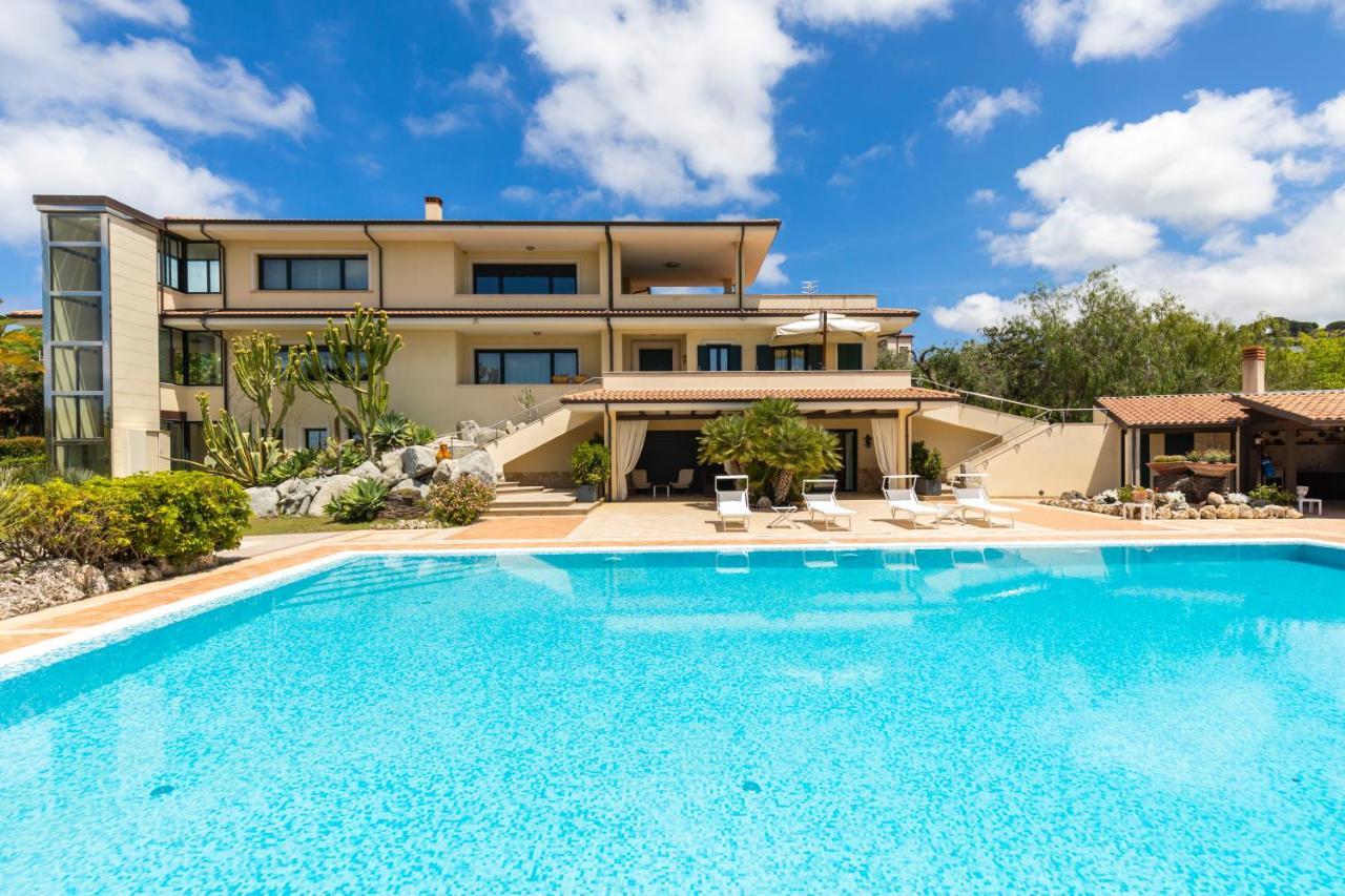Villa Agave Capo Vaticano Zewnętrze zdjęcie