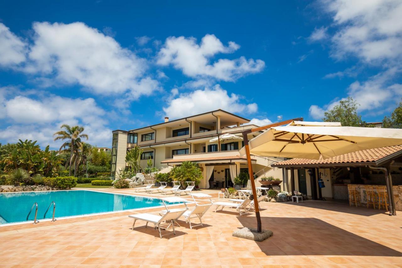 Villa Agave Capo Vaticano Zewnętrze zdjęcie